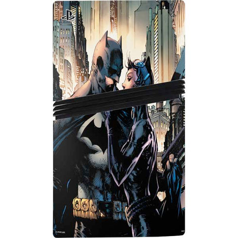 DC Comics Batman Hush 15th Anniversary Deluxe Edition Cover by Jim Lee PS5 Pro Console Skin