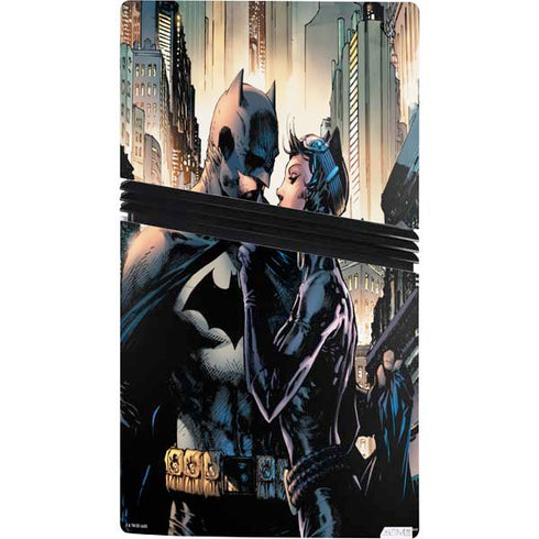 DC Comics Batman Hush 15th Anniversary Deluxe Edition Cover by Jim Lee PS5 Pro Console Skin