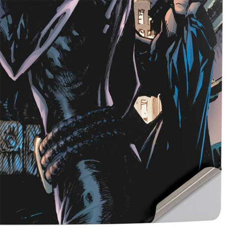 DC Comics Batman Hush 15th Anniversary Deluxe Edition Cover by Jim Lee PS5 Pro Console Skin