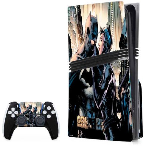 DC Comics Batman Hush 15th Anniversary Deluxe Edition Cover by Jim Lee PlayStation PS5 Skins