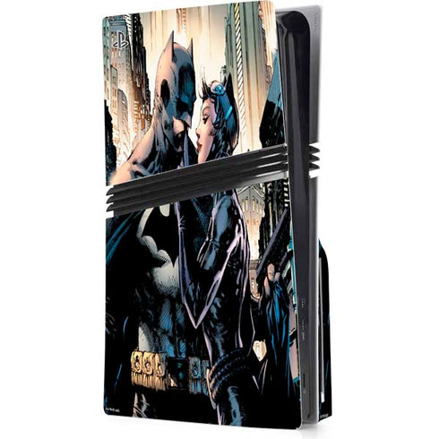 DC Comics Batman Hush 15th Anniversary Deluxe Edition Cover by Jim Lee PS5 Pro Disk Console Skin