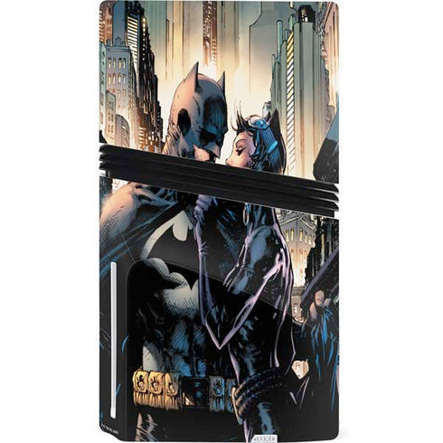 DC Comics Batman Hush 15th Anniversary Deluxe Edition Cover by Jim Lee PS5 Pro Disk Console Skin