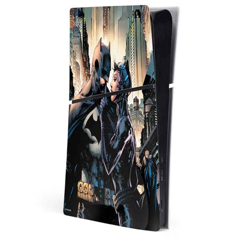 DC Comics Batman Hush 15th Anniversary Deluxe Edition Cover by Jim Lee PlayStation PS5 Skins