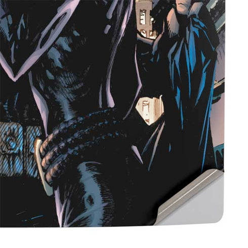 DC Comics Batman Hush 15th Anniversary Deluxe Edition Cover by Jim Lee PS5 Slim Digital Edition Console Skin