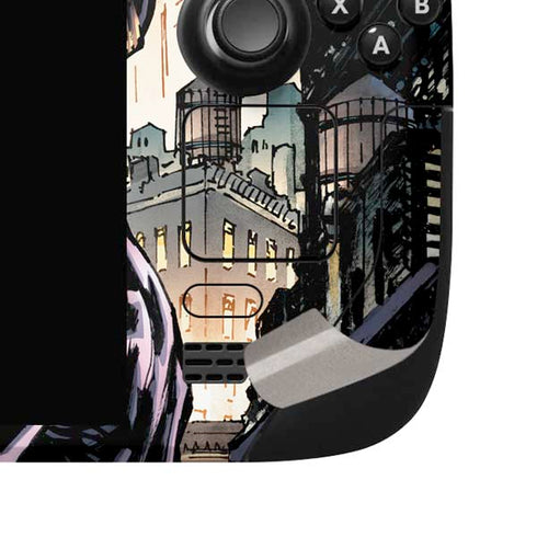 DC Comics Batman Hush 15th Anniversary Deluxe Edition Cover by Jim Lee Steam Deck Handheld Gaming Computer OLED Skin