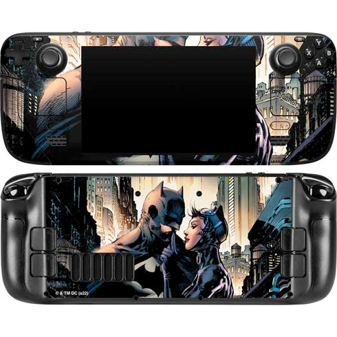 DC Comics Batman Hush 15th Anniversary Deluxe Edition Cover by Jim Lee Steam Deck Handheld Gaming Computer Skin
