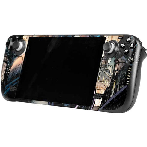 DC Comics Batman Hush 15th Anniversary Deluxe Edition Cover by Jim Lee Steam Deck Handheld Gaming Computer Skin