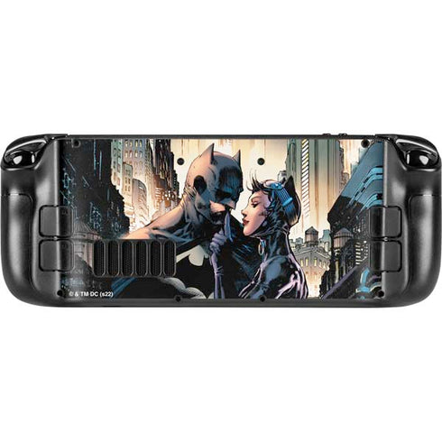 DC Comics Batman Hush 15th Anniversary Deluxe Edition Cover by Jim Lee Steam Deck Handheld Gaming Computer Skin