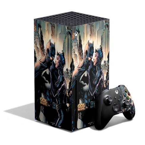 DC Comics Batman Hush 15th Anniversary Deluxe Edition Cover by Jim Lee Xbox Series X Bundle Skin