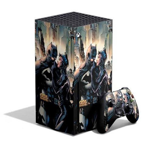 DC Comics Batman Hush 15th Anniversary Deluxe Edition Cover by Jim Lee Xbox Series X Skins