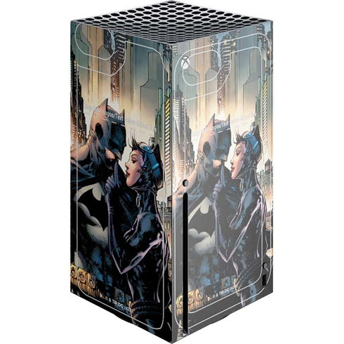 DC Comics Batman Hush 15th Anniversary Deluxe Edition Cover by Jim Lee Xbox Series X Skins