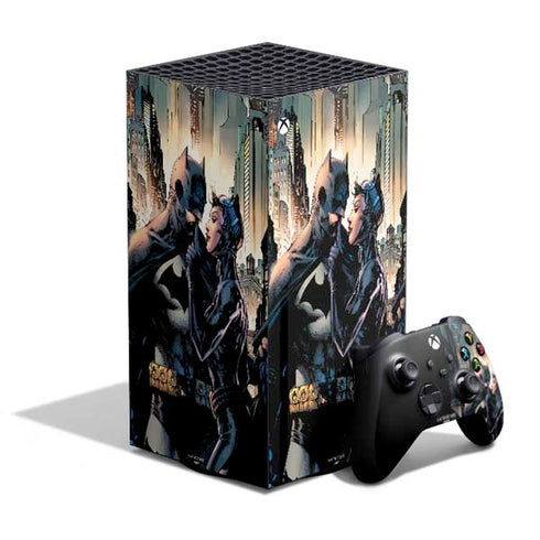 DC Comics Batman Hush 15th Anniversary Deluxe Edition Cover by Jim Lee XBox Series X Digital Edition Bundle Skin
