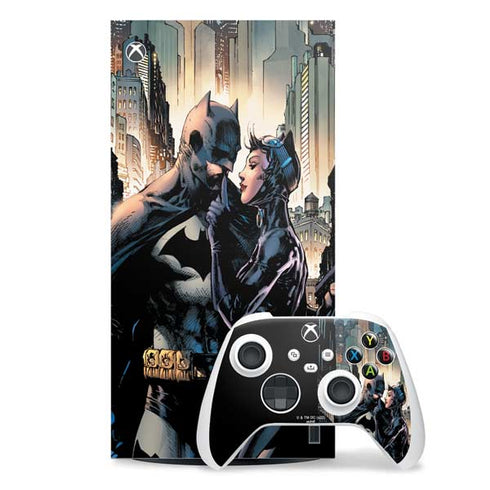 DC Comics Batman Hush 15th Anniversary Deluxe Edition Cover by Jim Lee Xbox Series X Skins