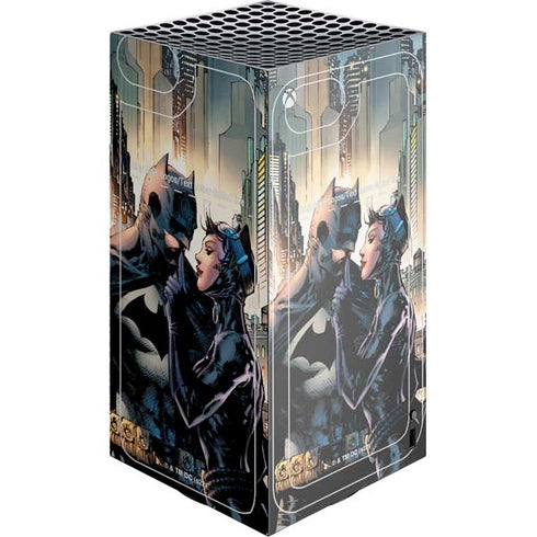 DC Comics Batman Hush 15th Anniversary Deluxe Edition Cover by Jim Lee XBox Series X Digital Edition Console Skin