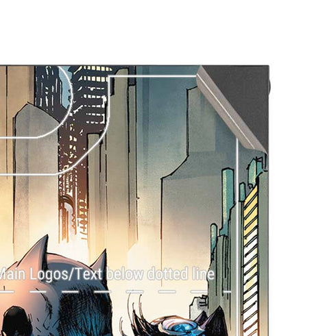 DC Comics Batman Hush 15th Anniversary Deluxe Edition Cover by Jim Lee XBox Series X Digital Edition Console Skin