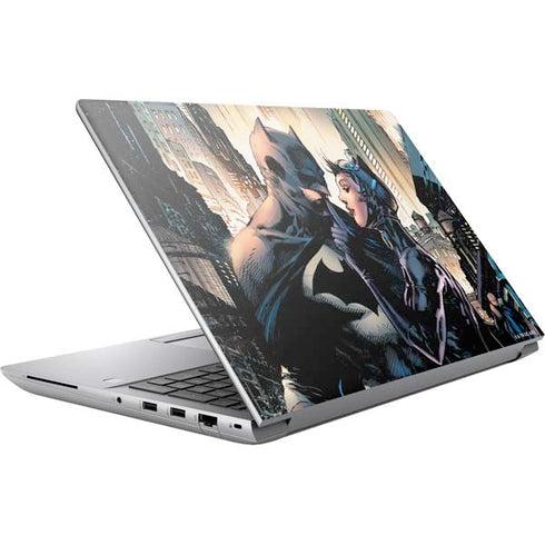 DC Comics Batman Hush 15th Anniversary Deluxe Edition Cover by Jim Lee HP ZBook Fury 16 G10 Skin