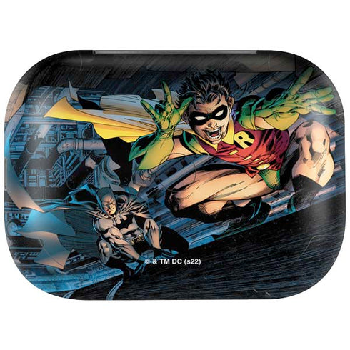 DC Comics Batman All Star Batman & Robin, The Boy Wonder ( Batman & Robin in Action) By Jim Lee Amazon Echo Buds Skin