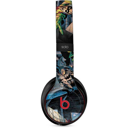 DC Comics Batman All Star Batman & Robin, The Boy Wonder ( Batman & Robin in Action) By Jim Lee Beats Solo 3 Wireless Skin