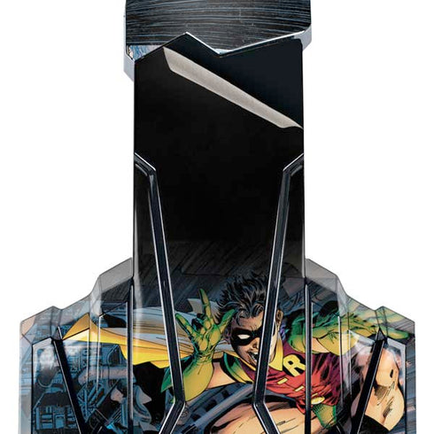 DC Comics Batman All Star Batman & Robin, The Boy Wonder ( Batman & Robin in Action) By Jim Lee BENGOO G9000 Skin