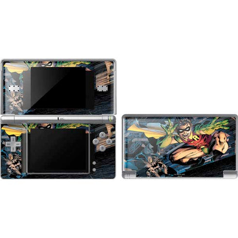 DC Comics Batman All Star Batman & Robin, The Boy Wonder ( Batman & Robin in Action) By Jim Lee DS Lite Skin