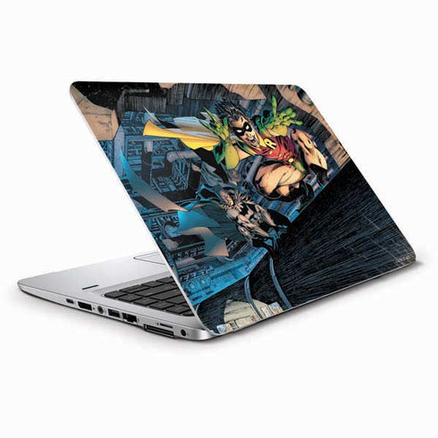 DC Comics Batman All Star Batman & Robin, The Boy Wonder ( Batman & Robin in Action) By Jim Lee HP Elitebook Skin
