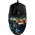 DC Comics Batman All Star Batman & Robin, The Boy Wonder ( Batman & Robin in Action) By Jim Lee G203 Prodigy RGB Wired Gaming Mouse Skin