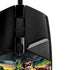 DC Comics Batman All Star Batman & Robin, The Boy Wonder ( Batman & Robin in Action) By Jim Lee G203 Prodigy RGB Wired Gaming Mouse Skin