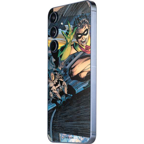 DC Comics Batman All Star Batman & Robin, The Boy Wonder ( Batman & Robin in Action) By Jim Lee Galaxy A36 5G Skin