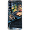 DC Comics Batman All Star Batman & Robin, The Boy Wonder ( Batman & Robin in Action) By Jim Lee Galaxy A55 5G Clear Case