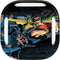 DC Comics Batman All Star Batman & Robin, The Boy Wonder ( Batman & Robin in Action) By Jim Lee Galaxy Buds Live Skin