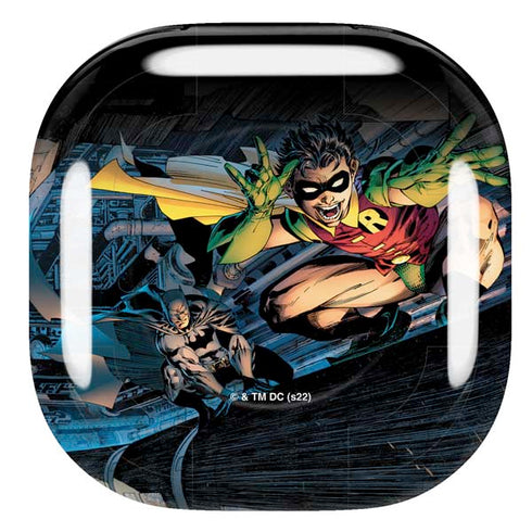 DC Comics Batman All Star Batman & Robin, The Boy Wonder ( Batman & Robin in Action) By Jim Lee Galaxy Buds Live Skin
