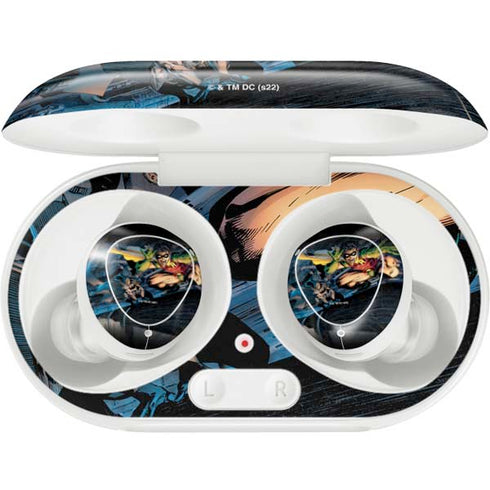 DC Comics Batman All Star Batman & Robin, The Boy Wonder ( Batman & Robin in Action) By Jim Lee Galaxy Buds Plus Skin