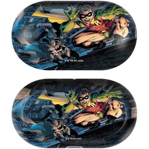DC Comics Batman All Star Batman & Robin, The Boy Wonder ( Batman & Robin in Action) By Jim Lee Galaxy Buds Plus Skin