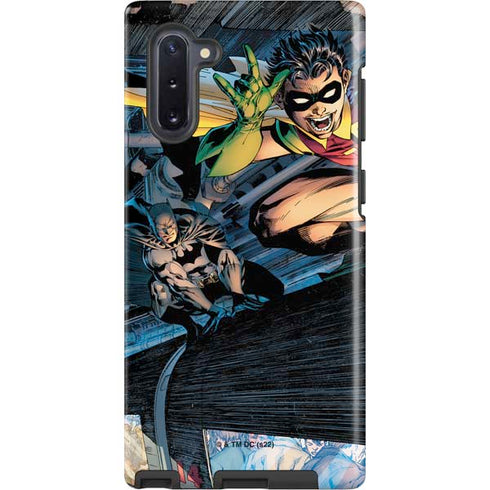 DC Comics Batman All Star Batman & Robin, The Boy Wonder ( Batman & Robin in Action) By Jim Lee Galaxy Cases