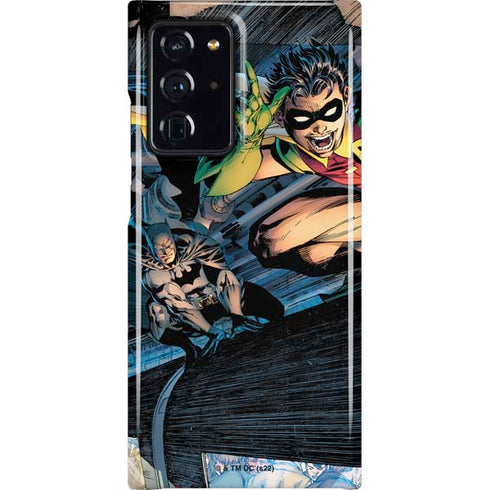 DC Comics Batman All Star Batman & Robin, The Boy Wonder ( Batman & Robin in Action) By Jim Lee Galaxy Cases