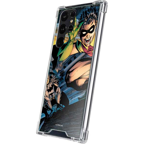DC Comics Batman All Star Batman & Robin, The Boy Wonder ( Batman & Robin in Action) By Jim Lee Galaxy S23 Ultra Clear Case