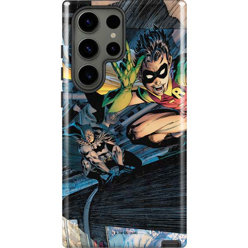 DC Comics Batman All Star Batman & Robin, The Boy Wonder ( Batman & Robin in Action) By Jim Lee Galaxy S23 Ultra Pro Case