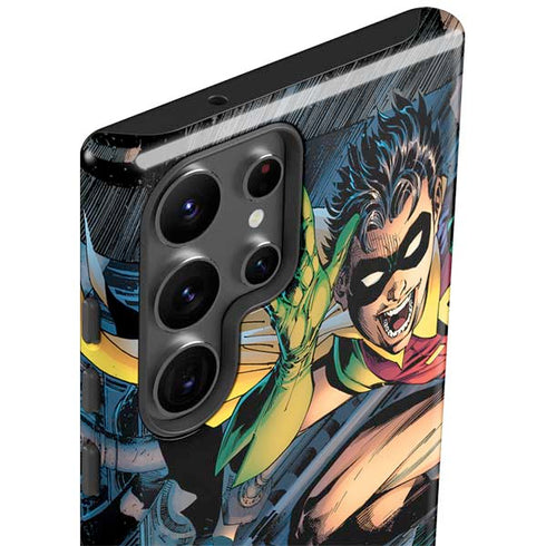 DC Comics Batman All Star Batman & Robin, The Boy Wonder ( Batman & Robin in Action) By Jim Lee Galaxy S23 Ultra Pro Case