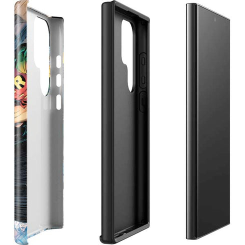 DC Comics Batman All Star Batman & Robin, The Boy Wonder ( Batman & Robin in Action) By Jim Lee Galaxy S23 Ultra Pro Case