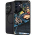 DC Comics Batman All Star Batman & Robin, The Boy Wonder ( Batman & Robin in Action) By Jim Lee Galaxy S24 FE Kickstand Case