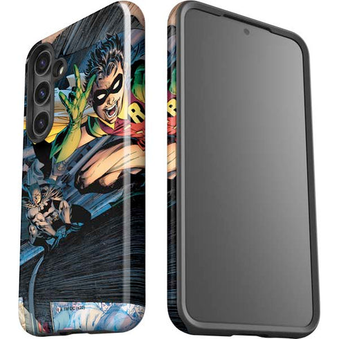 DC Comics Batman All Star Batman & Robin, The Boy Wonder ( Batman & Robin in Action) By Jim Lee Galaxy S25 Impact Case