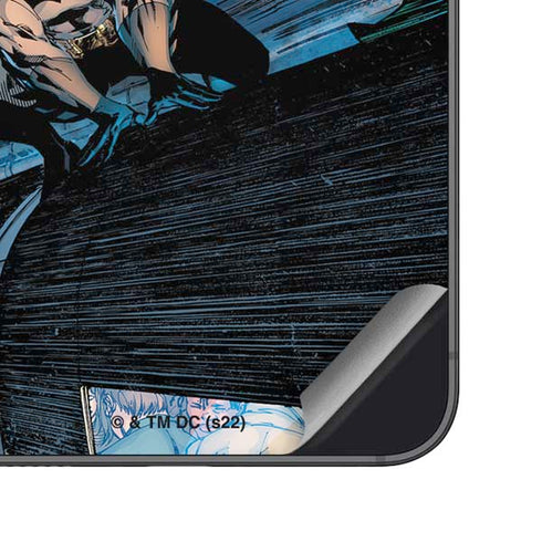 DC Comics Batman All Star Batman & Robin, The Boy Wonder ( Batman & Robin in Action) By Jim Lee Galaxy S25 Skin