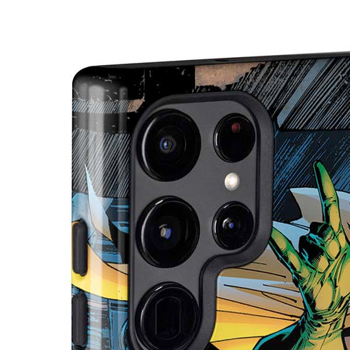 DC Comics Batman All Star Batman & Robin, The Boy Wonder ( Batman & Robin in Action) By Jim Lee Galaxy S25 Ultra Impact Case