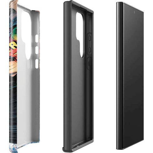 DC Comics Batman All Star Batman & Robin, The Boy Wonder ( Batman & Robin in Action) By Jim Lee Galaxy S25 Ultra Impact Case