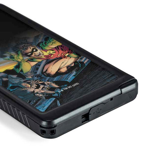 DC Comics Batman All Star Batman & Robin, The Boy Wonder ( Batman & Robin in Action) By Jim Lee Galaxy S24 Ultra Waterproof Case