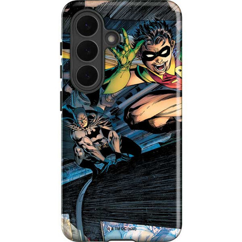 DC Comics Batman All Star Batman & Robin, The Boy Wonder ( Batman & Robin in Action) By Jim Lee Galaxy S26 Plus Impact Case