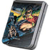 DC Comics Batman All Star Batman & Robin, The Boy Wonder ( Batman & Robin in Action) By Jim Lee Galaxy Z Flip6 Skin