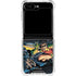 DC Comics Batman All Star Batman & Robin, The Boy Wonder ( Batman & Robin in Action) By Jim Lee Galaxy Z Flip6 Clear Case