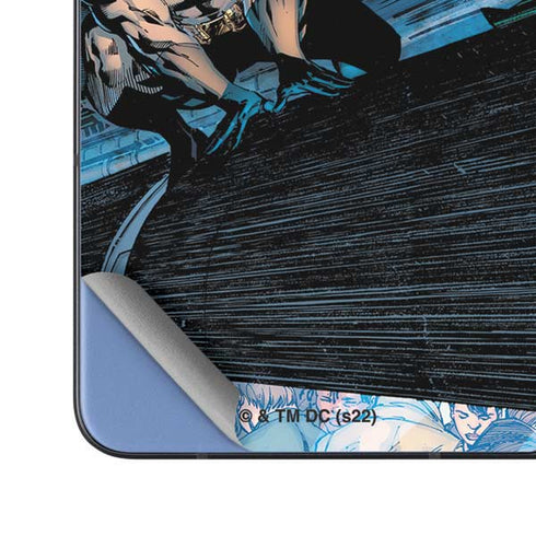 DC Comics Batman All Star Batman & Robin, The Boy Wonder ( Batman & Robin in Action) By Jim Lee Galaxy Z Fold5 5G Skin
