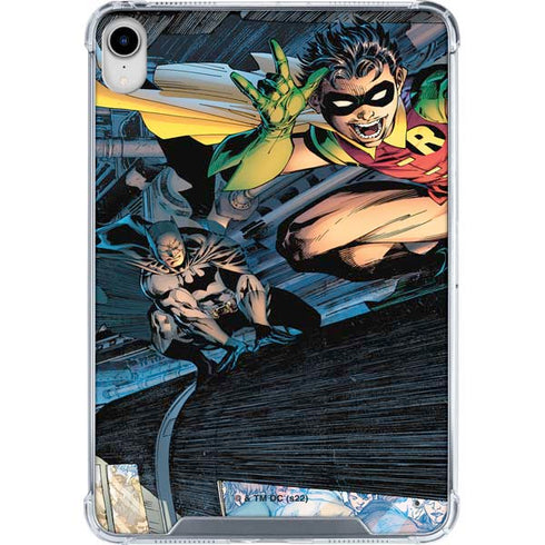 DC Comics Batman All Star Batman & Robin, The Boy Wonder ( Batman & Robin in Action) By Jim Lee iPad 11th Gen (2025) Clear Case